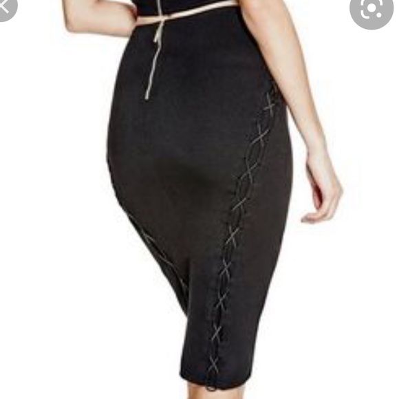 Guess Mona lace up skirt - Picture 3 of 5